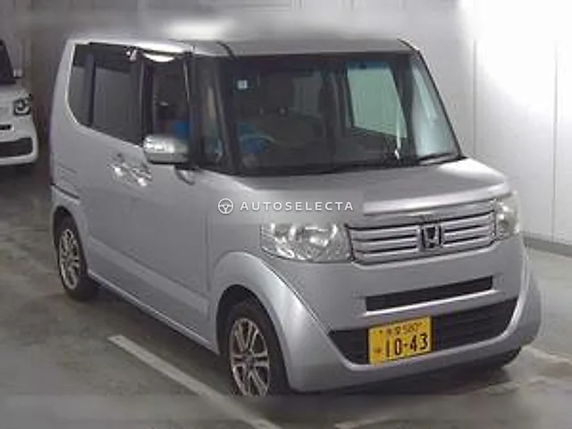 Honda N-BOX 2013, auction grade 3.5