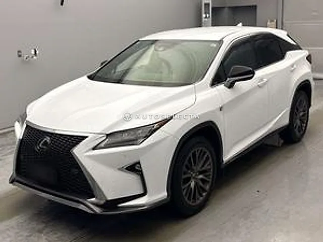 Lexus RX 2016, auction grade R