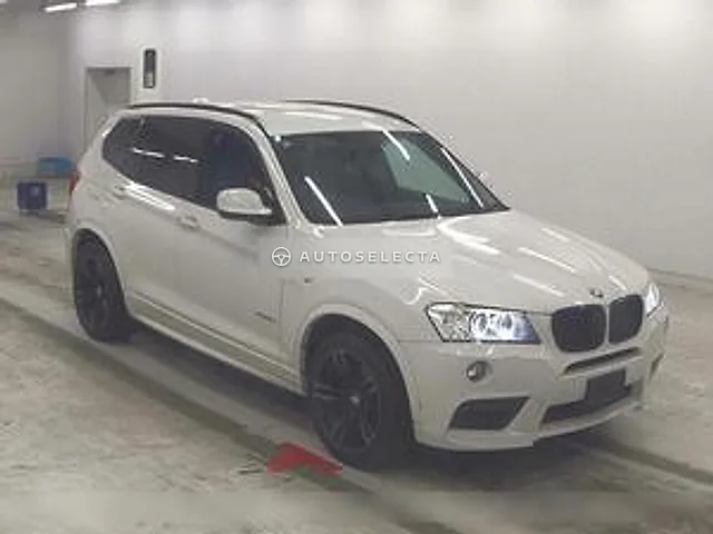 BMW X3 2013, auction grade 3.5
