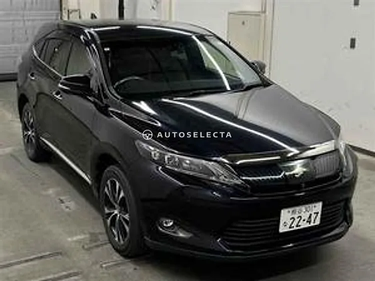 Toyota Harrier 2016, photo 1 of 1