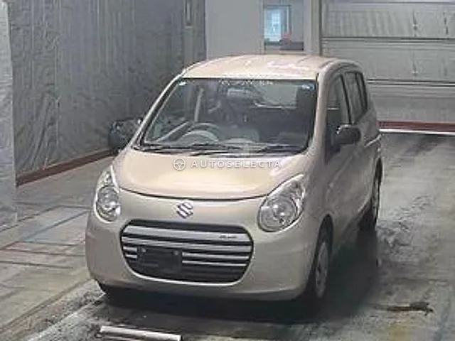 Suzuki Alto Eco 2014, auction grade 3.5