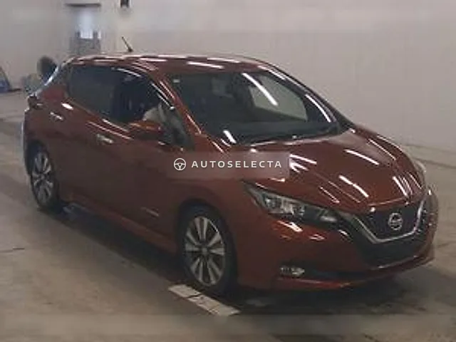 Nissan Leaf 2017, auction grade R