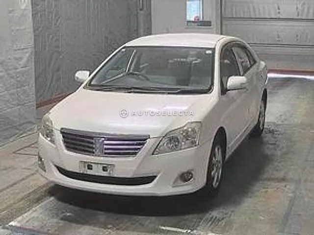 Toyota Premio 2011, auction grade 4