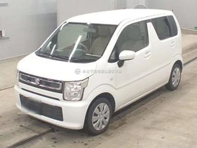Suzuki Wagon R 2019, auction grade 3.5