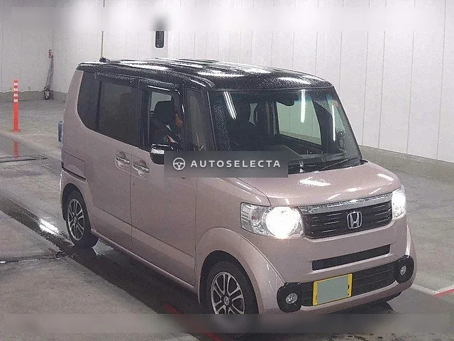 Honda N-BOX+ 2014, auction grade 4.5