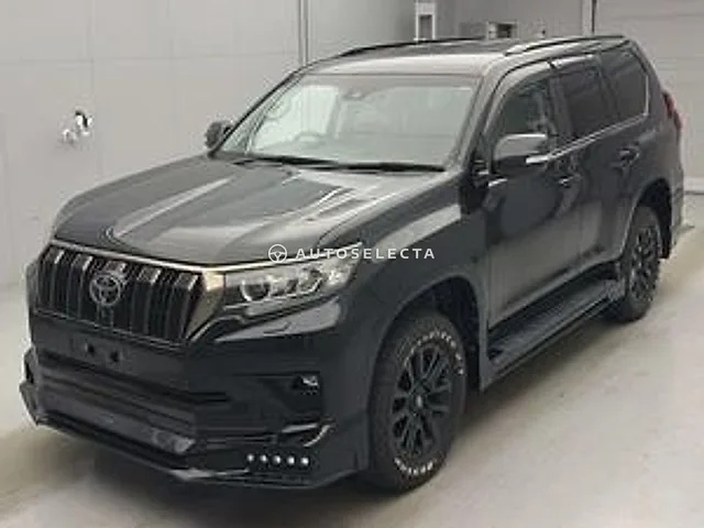 Toyota Land Cruiser Prado 2021, auction grade 4