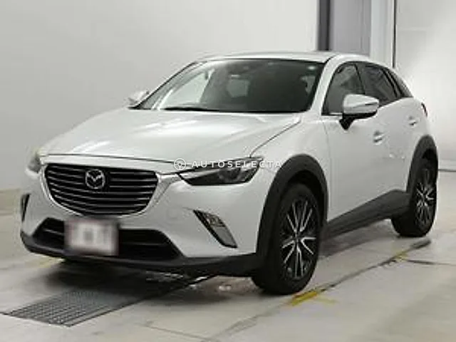Mazda CX-3 2017, auction grade R