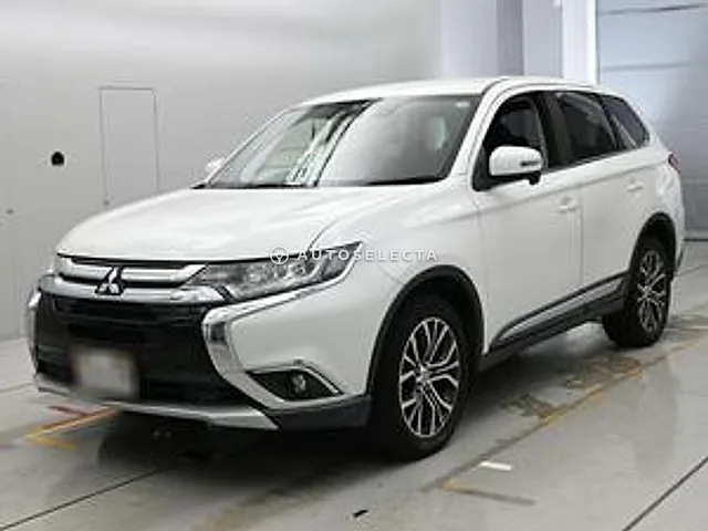Mitsubishi Outlander 2017, auction grade 3.5