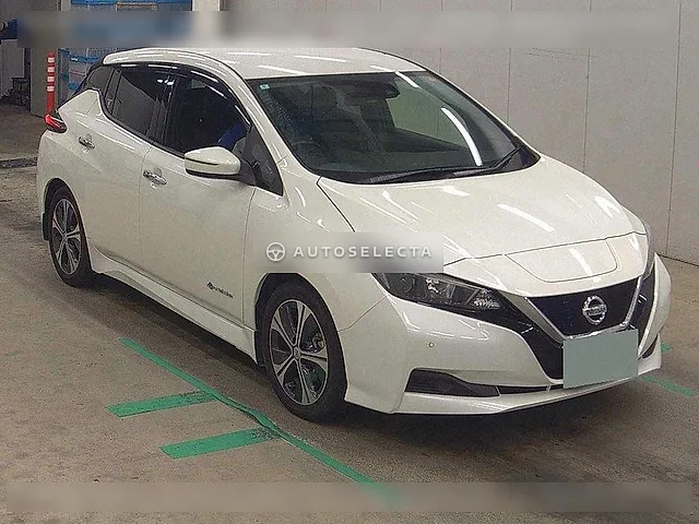 Nissan Leaf 2018, auction grade 4