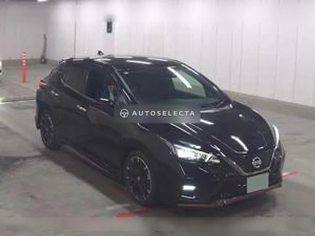 Nissan Leaf Nismo 2018, auction grade 4.5