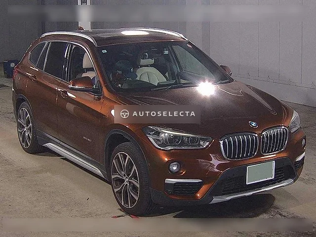 BMW X1 2015, auction grade 4.5