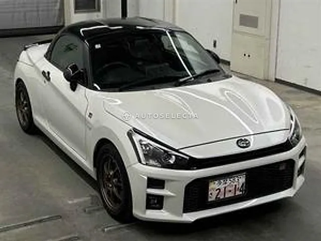 Daihatsu Copen GR Sport 2021, auction grade 5