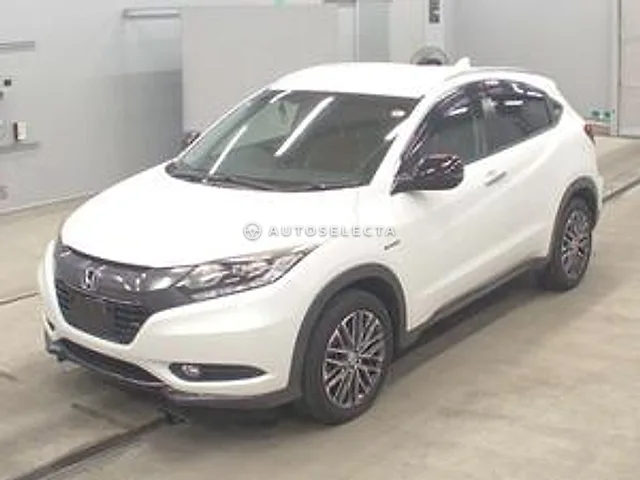Honda Vezel 2014, auction grade 3