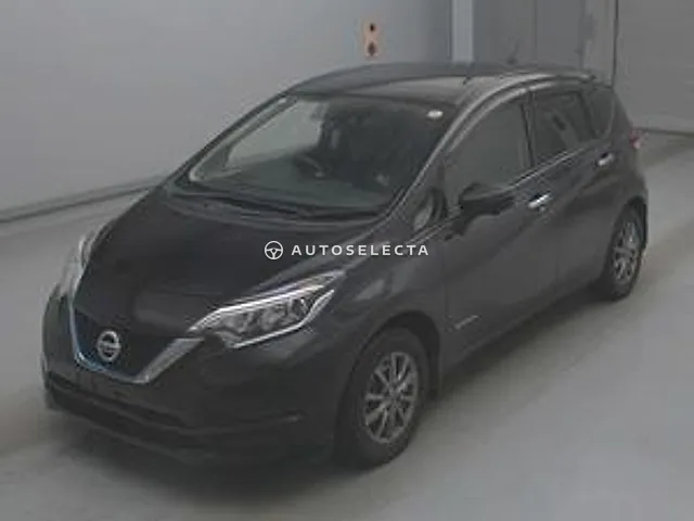 Nissan Note 2018, auction grade 3.5