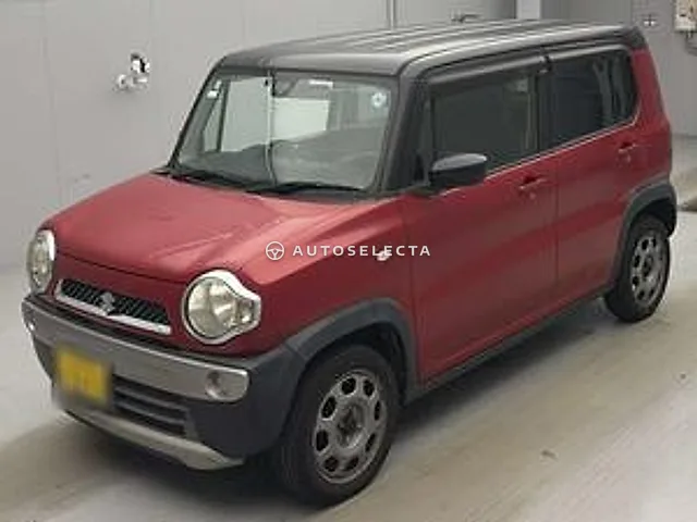 Suzuki Hustler 2015, auction grade 4