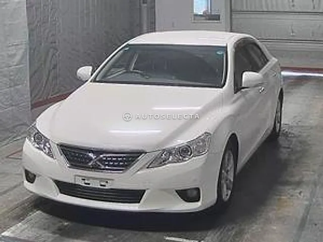 Toyota Mark X 2010, auction grade 4