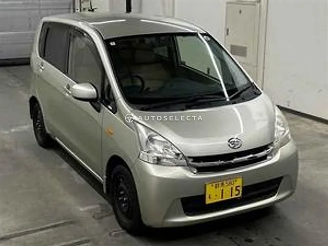 Daihatsu Move 2012, auction grade 3