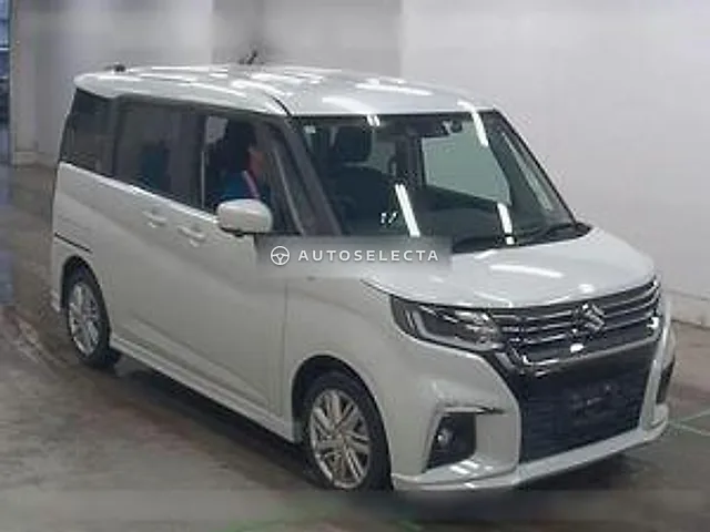 Suzuki Solio 2021, auction grade R