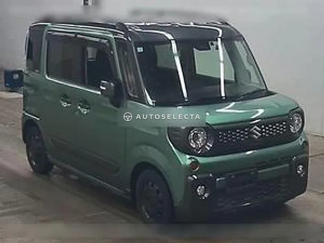 Suzuki Spacia Gear 2019, auction grade 3.5