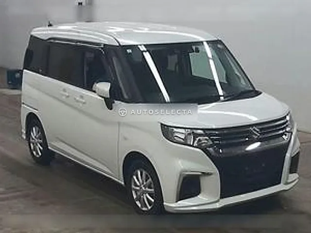 Suzuki Solio 2023, auction grade 4