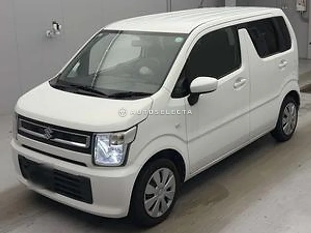 Suzuki Wagon R 2020, auction grade 4