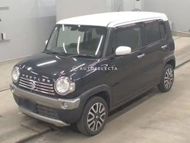 Suzuki Hustler 2017, auction grade 3.5