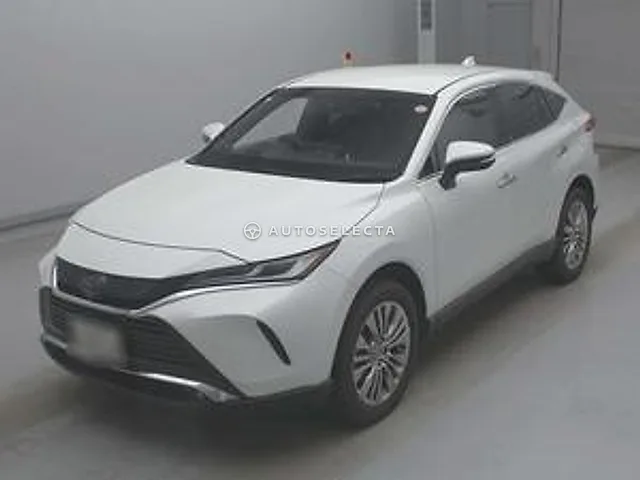 Toyota Harrier Hybrid 2025, auction grade 4.5