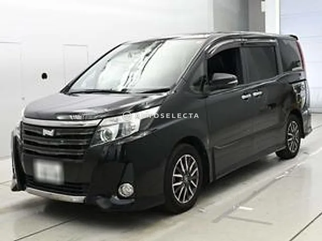 Toyota Noah 2016, auction grade 4