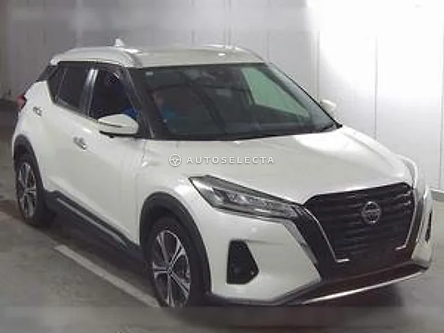 Nissan Kicks 2021, auction grade 4.5