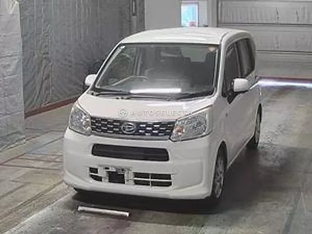 Daihatsu Move 2017, auction grade R