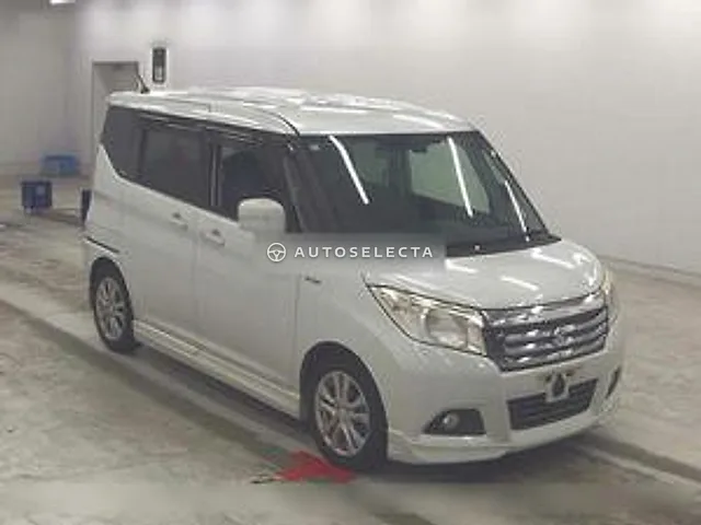 Suzuki Solio 2016, auction grade 3.5