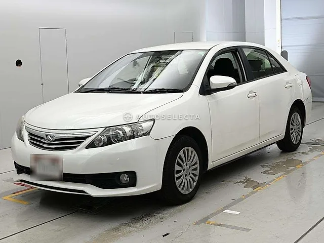 Toyota Allion 2013, auction grade 3.5