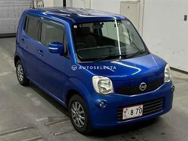Nissan Moco 2011, auction grade 3.5