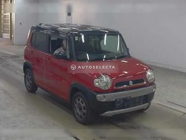 Suzuki Hustler 2016, auction grade 3.5