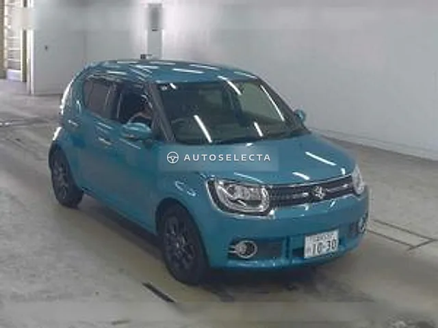 Suzuki Ignis 2018, auction grade 4.5