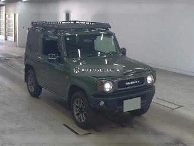 Suzuki Jimny 2023, auction grade 4.5