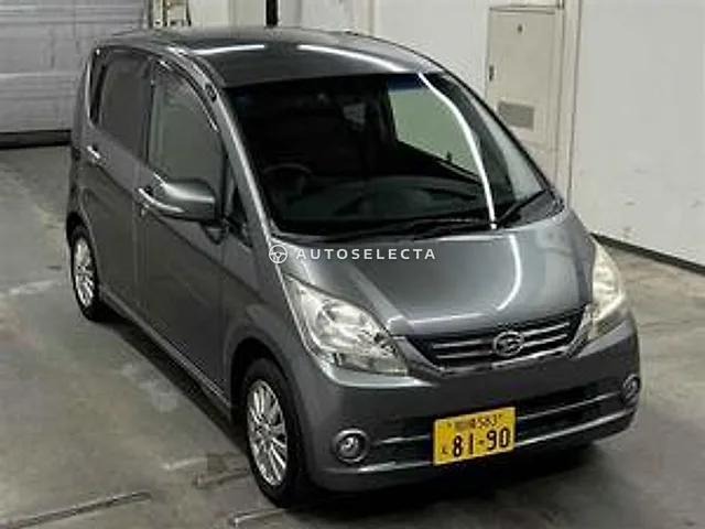 Daihatsu Move 2010, auction grade 3.5