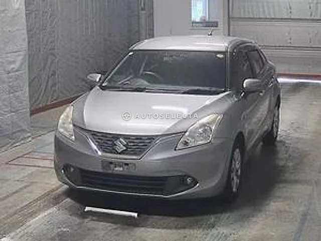 Suzuki Baleno 2016, auction grade 3.5