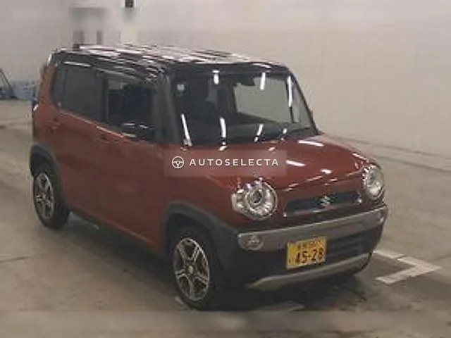 Suzuki Hustler 2018, auction grade 4.5