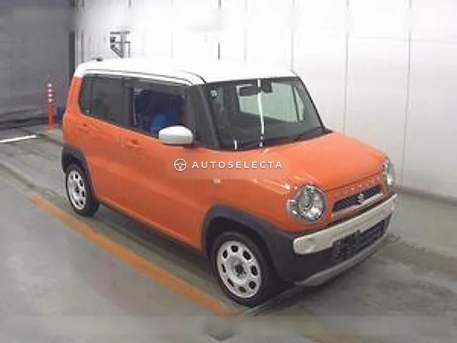 Suzuki Hustler 2017, auction grade 4.5