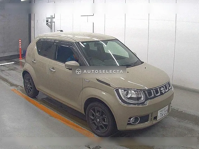 Suzuki Ignis 2021, auction grade 4