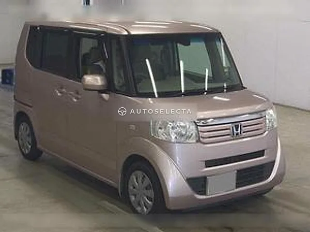 Honda N-BOX 2014, auction grade 3.5