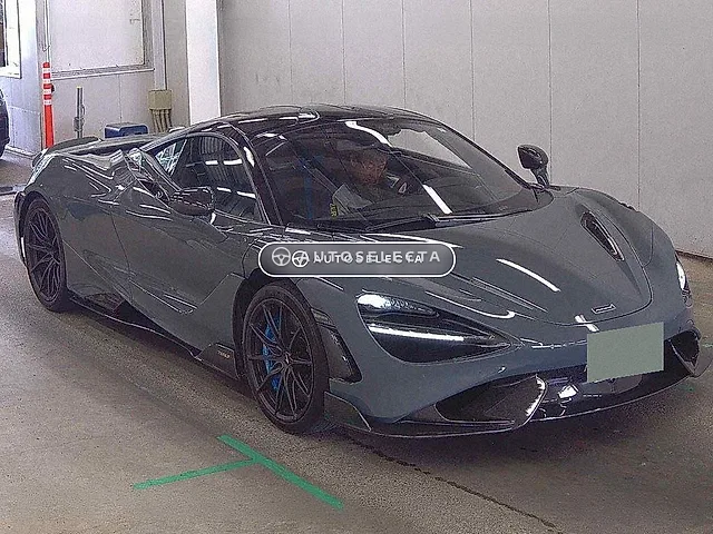 McLaren 765LT 2021, auction grade 5