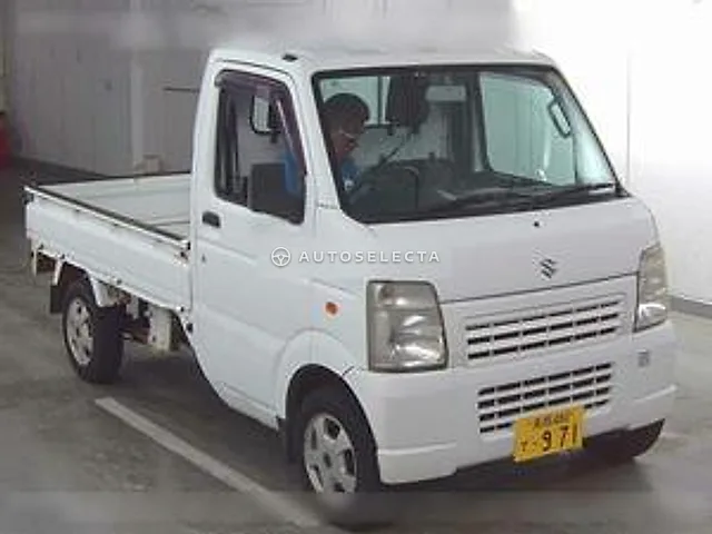 Suzuki Carry Truck 2011, auction grade 3.5