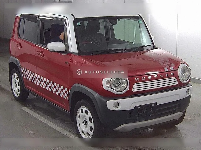 Suzuki Hustler 2015, auction grade 4.5