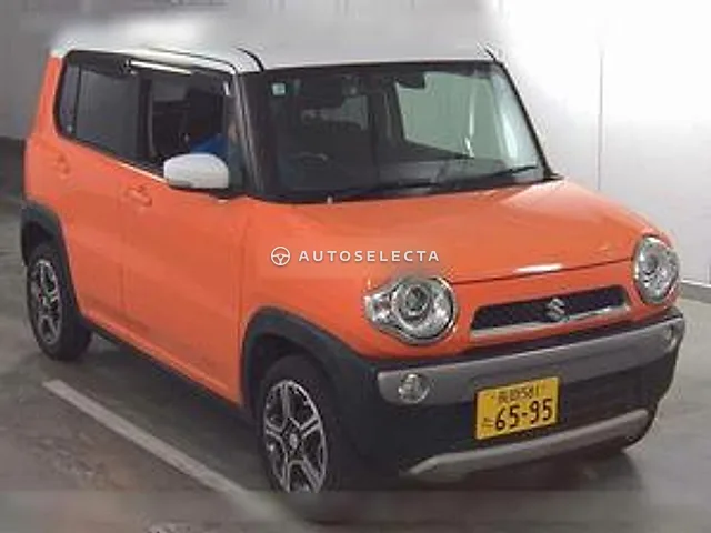 Suzuki Hustler 2017, auction grade 3.5