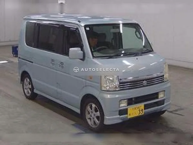 Suzuki Every Wagon 2005, auction grade 3.5