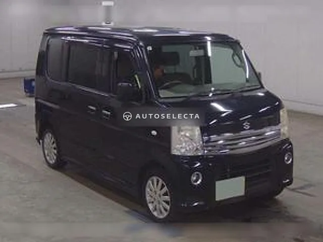 Suzuki Every Wagon 2011, auction grade 3.5