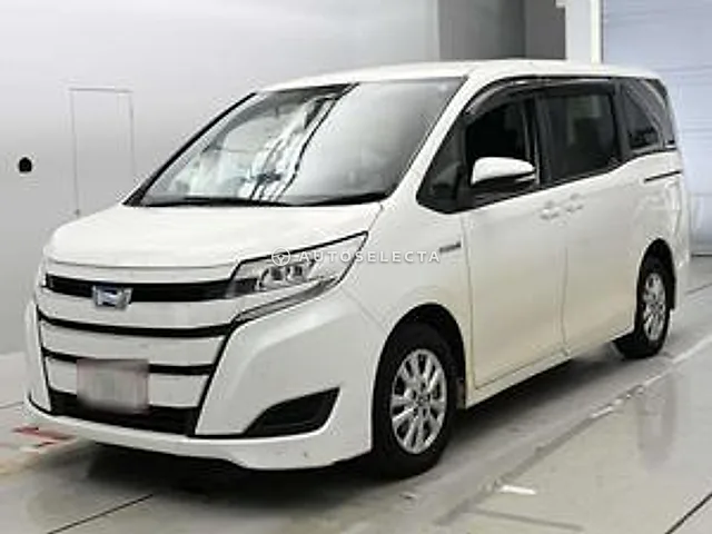Toyota Noah 2019, auction grade 3.5