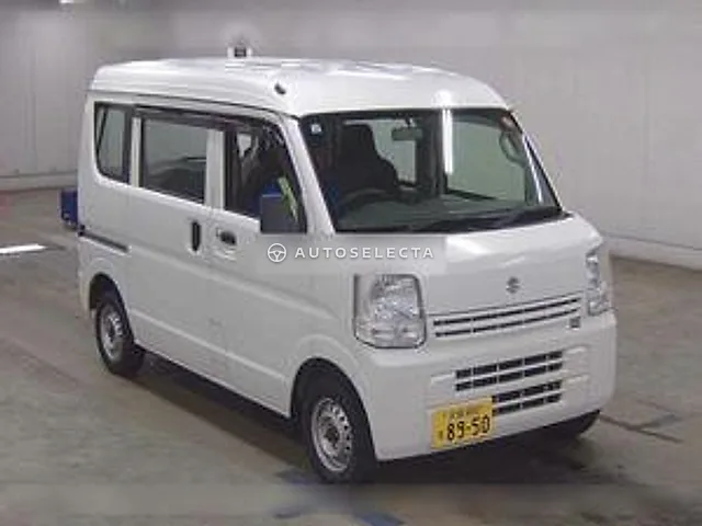 Suzuki Every 2016, auction grade 3.5